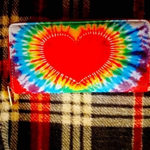 Woman's tiedye wallet